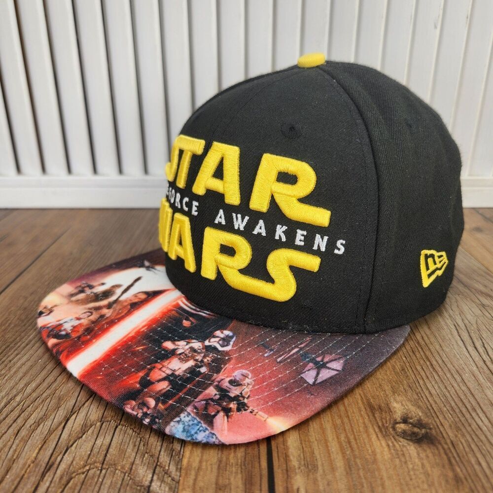 Star Wars The Force Awakens New Era 9fifty Snapback Hat Sublimated Graphic Print